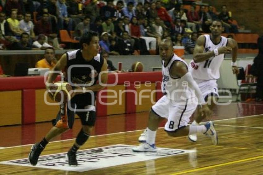 ANGELES VS SOLES - BASQUETBOL