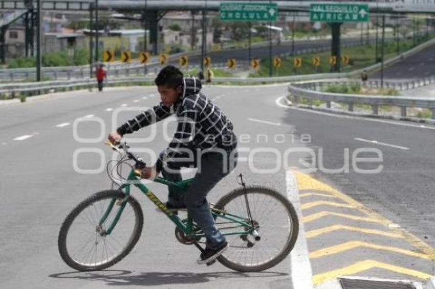 PERIFERICO CONEXION CON LIBRE A TEHUACÁN