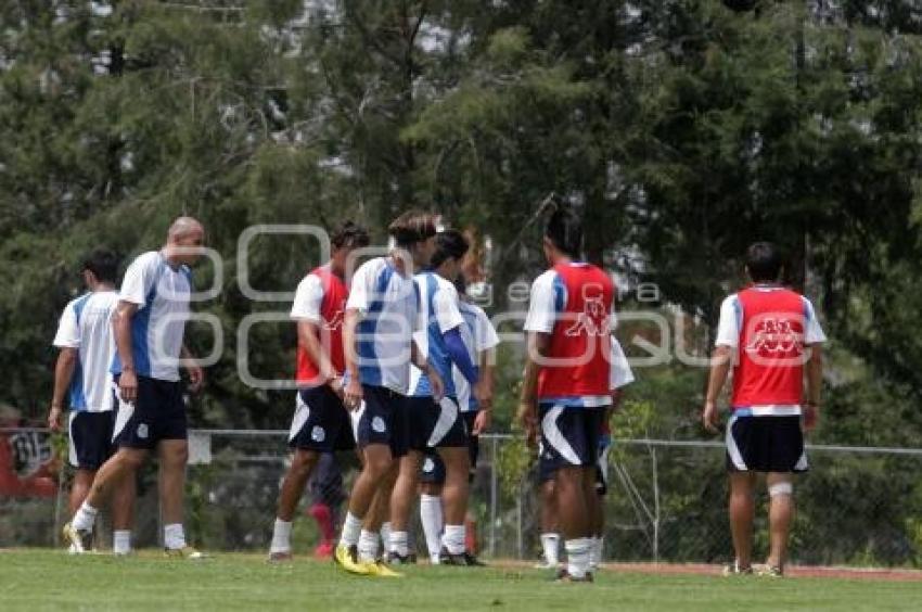 FÚTBOL . PUEBLA FC