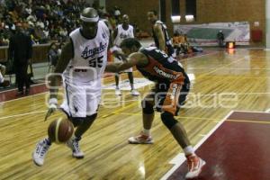 ANGELES VS SOLES - BASQUETBOL