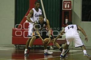 ANGELES VS SOLES - BASQUETBOL