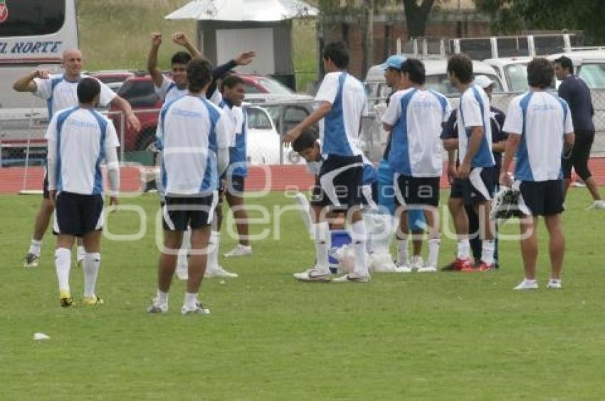 FÚTBOL . PUEBLA FC