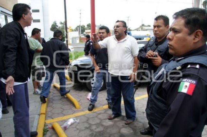 CONFLICTO RUTA 24 TRANSPORTE PUBLICO - FORJADORES