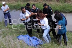 HOMBRE EJECUTADO AUTOPISTA PUEBLA-MÉXICO