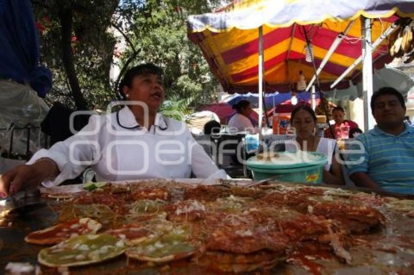 DÍA DE LA MERCED. FERIA