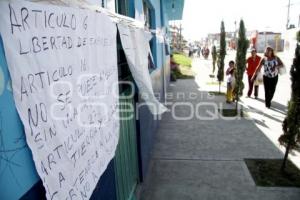 CONFLICTO POR AGUA POTABLE SAN PABLO XOCHIMEHUACAN