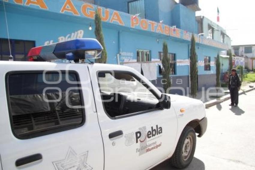 CONFLICTO POR AGUA POTABLE SAN PABLO XOCHIMEHUACAN