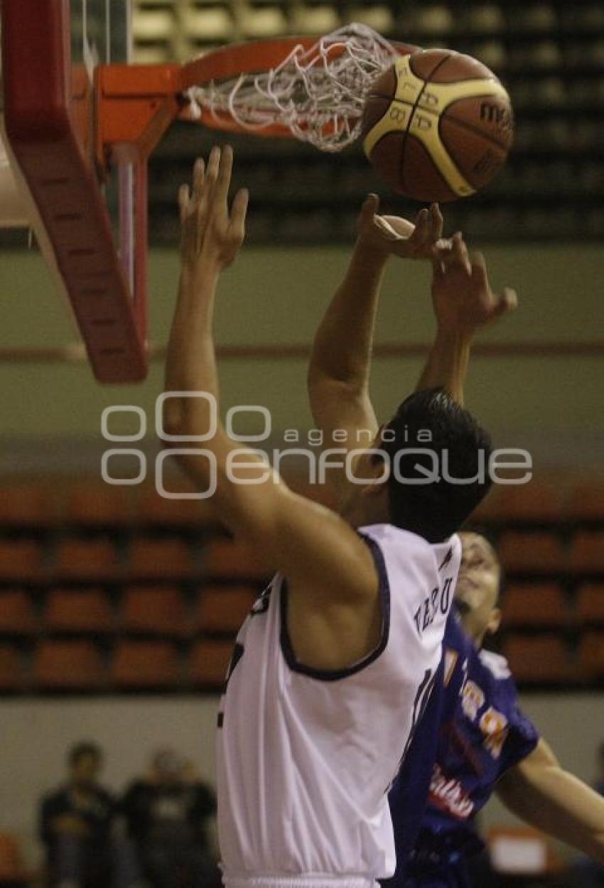 BALONCESTO . ANGELES VS POTROS