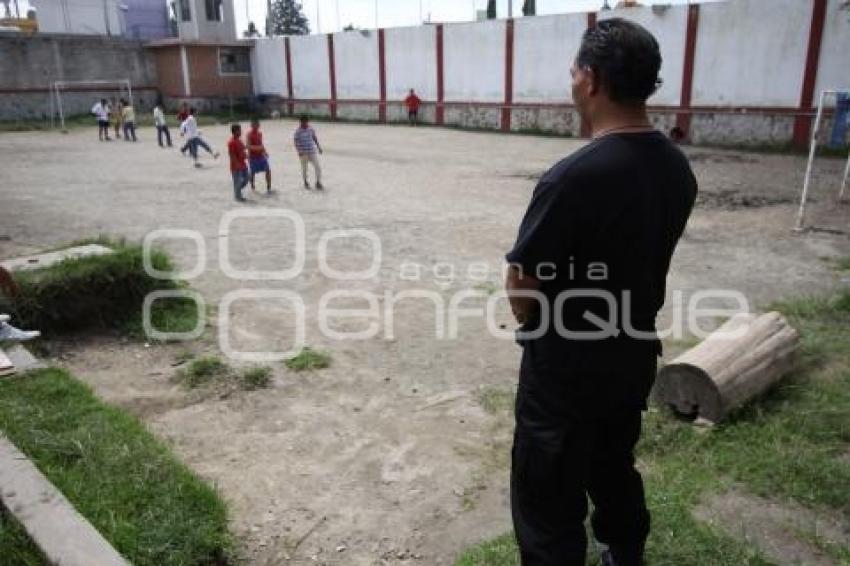 LA GRANJA. MENORES INFRACTORES