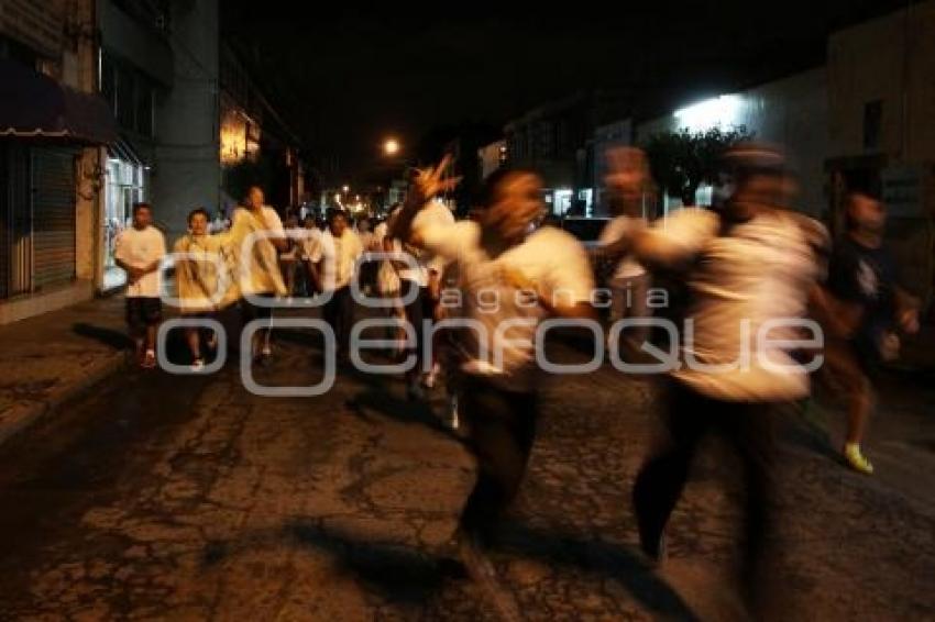 CARRERA NOCTURNA UNIVERSITARIA