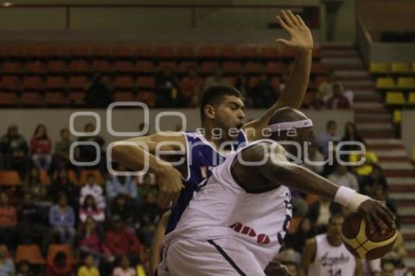 BALONCESTO . ANGELES VS POTROS