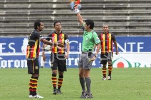 LOBOS VS LEONES NEGROS. FÚTBOL. ESTADIO CUAUHTÉMOC