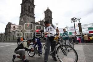 PASEO A CIEGAS