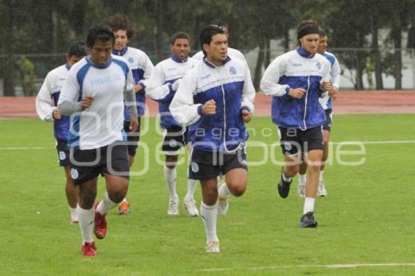 ENTRENAMIENTO DEL PUEBLA