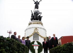 CEREMONIA CLXXIX ANIVERSARIO INDEPENDENCIA MEXICO