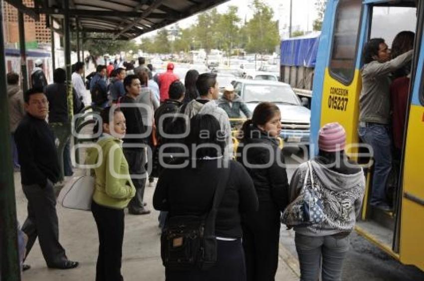 PARO DE TRANSPORTE