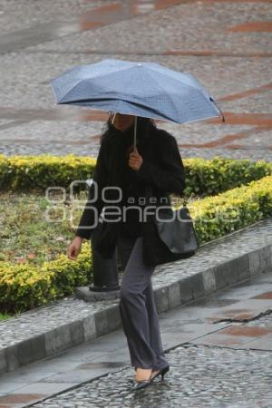 DÍA LLUVIOSO