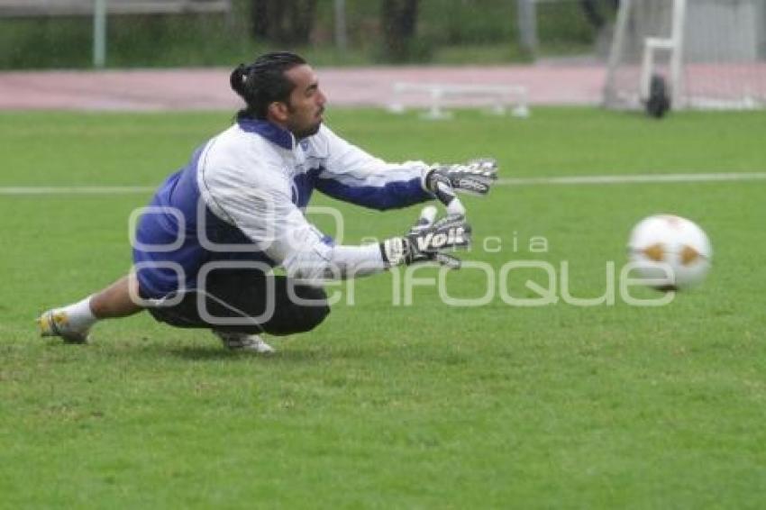 ENTRENAMIENTO DEL PUEBLA