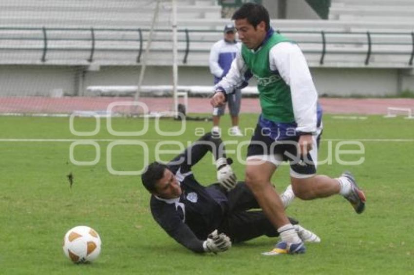 ENTRENAMIENTO DEL PUEBLA