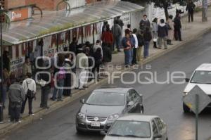 PARO DE TRANSPORTE