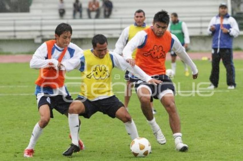 ENTRENAMIENTO DEL PUEBLA