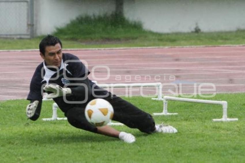 ENTRENAMIENTO DEL PUEBLA