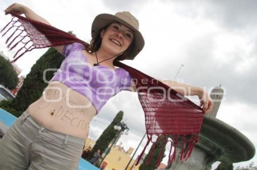 CONMEMORACION DEL DIA POR LA DESPENALIZACION DEL ABORTO
