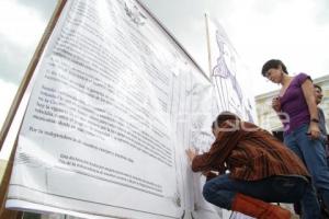 CONMEMORACION DEL DIA POR LA DESPENALIZACION DEL ABORTO