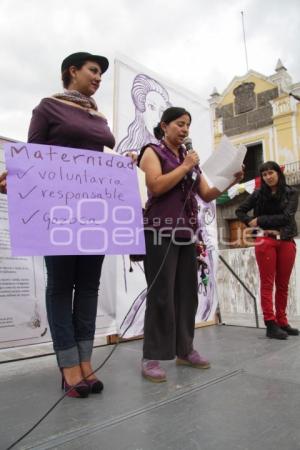 CONMEMORACION DEL DIA POR LA DESPENALIZACION DEL ABORTO