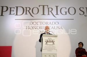 PEDRO TRIGO. DOCTOR HONORIS CAUSA. UIA