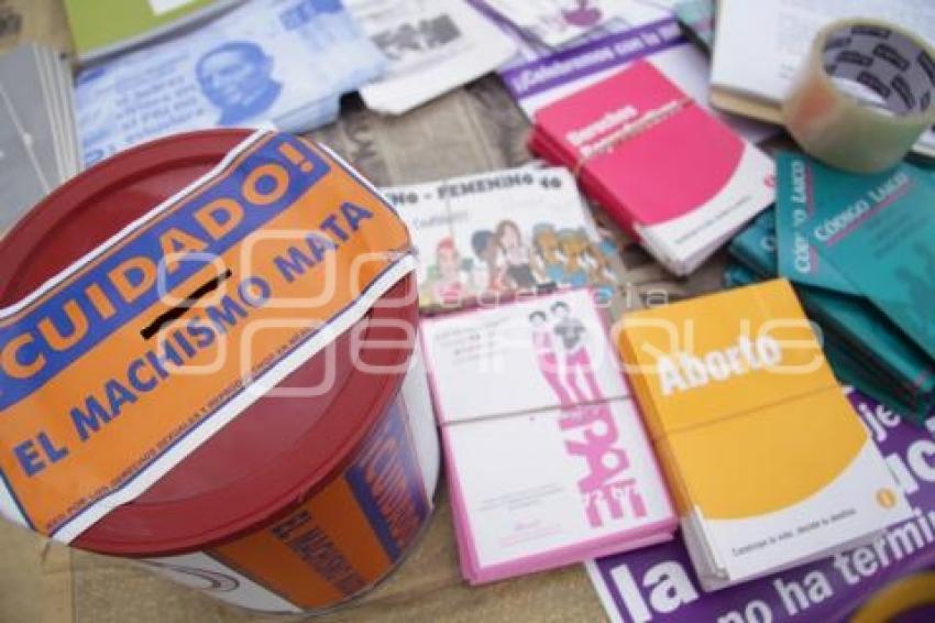 CONMEMORACION DEL DIA POR LA DESPENALIZACION DEL ABORTO