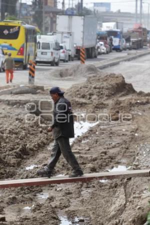 OBRAS - CARRETERA FEDERAL A TLAXCALA