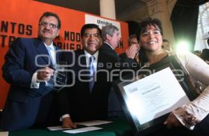 RECONOCIMIENTOS - GOBIERNO