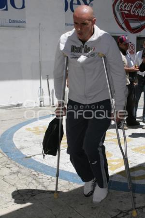 FÚTBOL . PUEBLA FC . ALEJANDRO ACOSTA