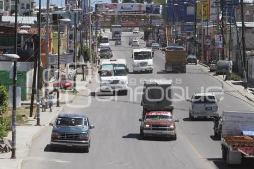 CARRETERA FEDERAL A TEHUACÁN