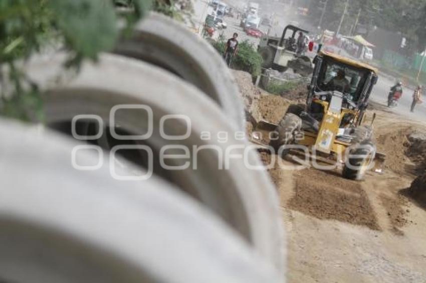 OBRAS - CARRETERA FEDERAL A TLAXCALA
