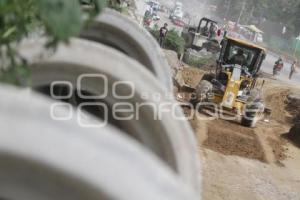 OBRAS - CARRETERA FEDERAL A TLAXCALA