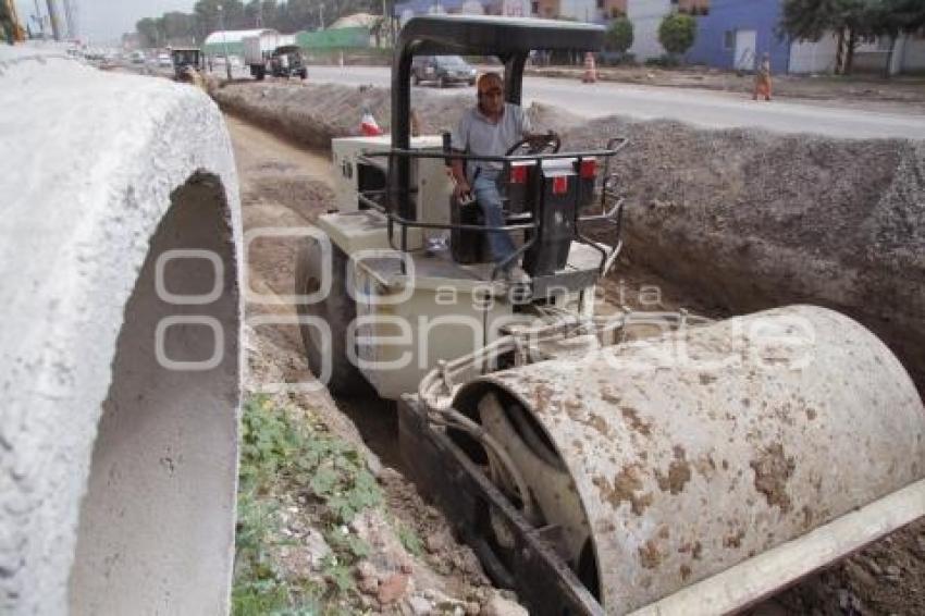 OBRAS - CARRETERA FEDERAL A TLAXCALA