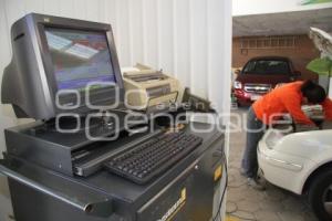 CENTROS DE VERIFICACION VEHICULAR
