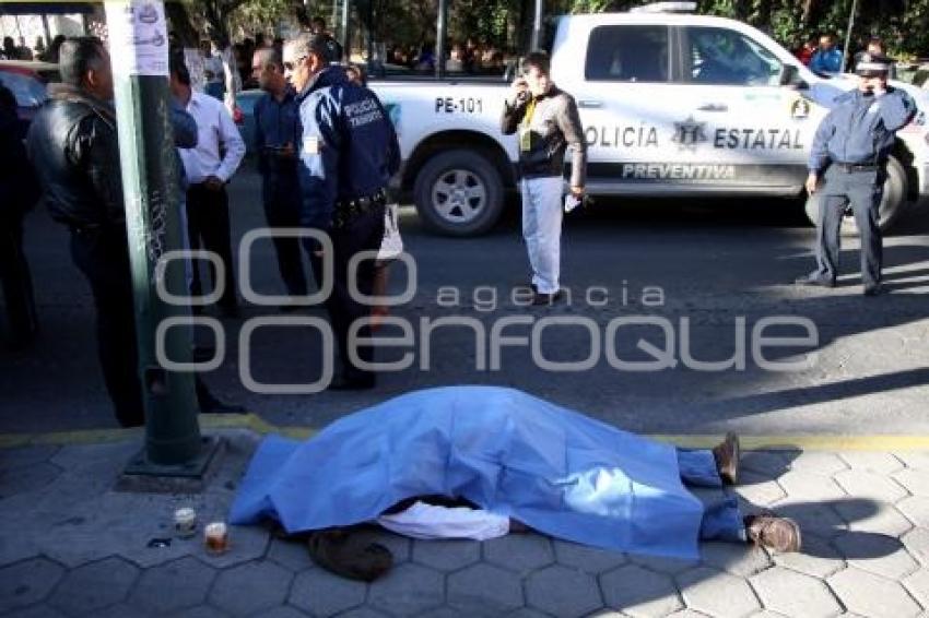 MUERTO POR INFARTO