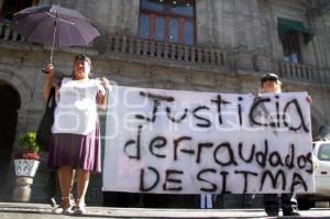 MARCHA PROTESTA DEFRAUDADOS CAJAS DE AHORRO