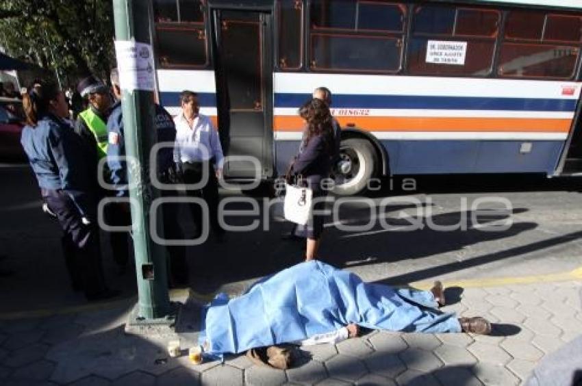MUERTO POR INFARTO