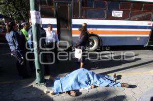 MUERTO POR INFARTO