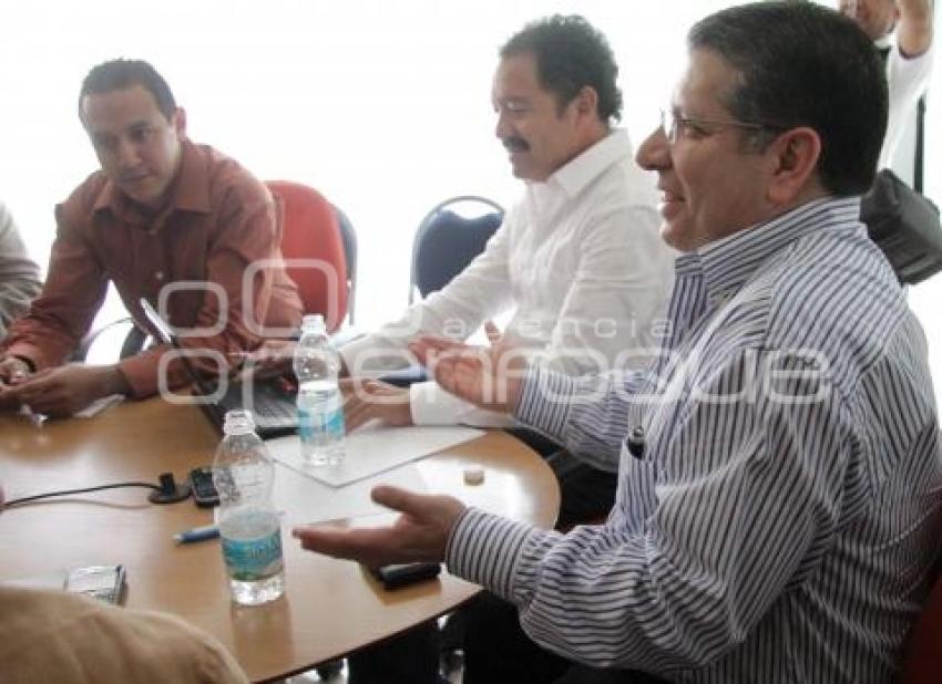 REUNION PRIISTAS - -DIRIGENCIA ESTATAL