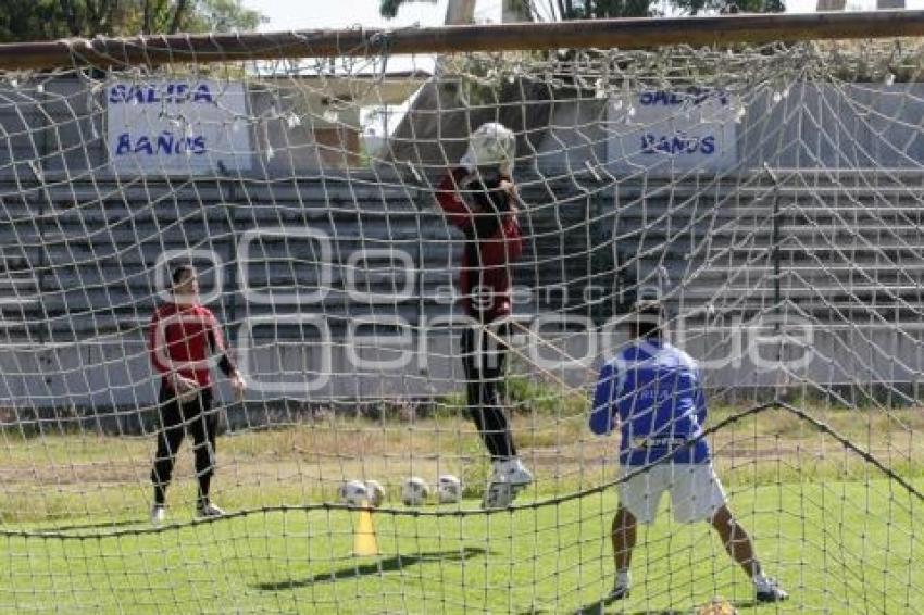 FUTBOL . LOBOS BUAP