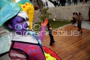 INAUGURACION - EL COLOR DE LA ESPERANZA - ROMERO BRITO