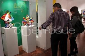 INAUGURACION - EL COLOR DE LA ESPERANZA - ROMERO BRITO