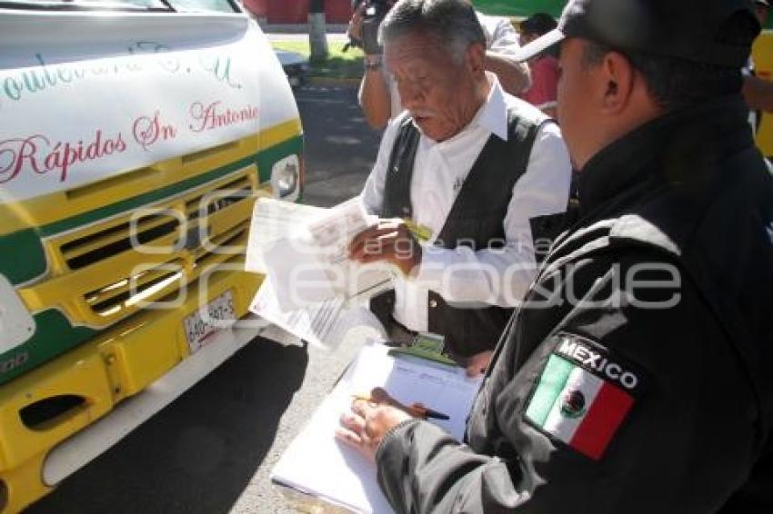 OPERATIVO SCT TRANSPORTE PUBLICO