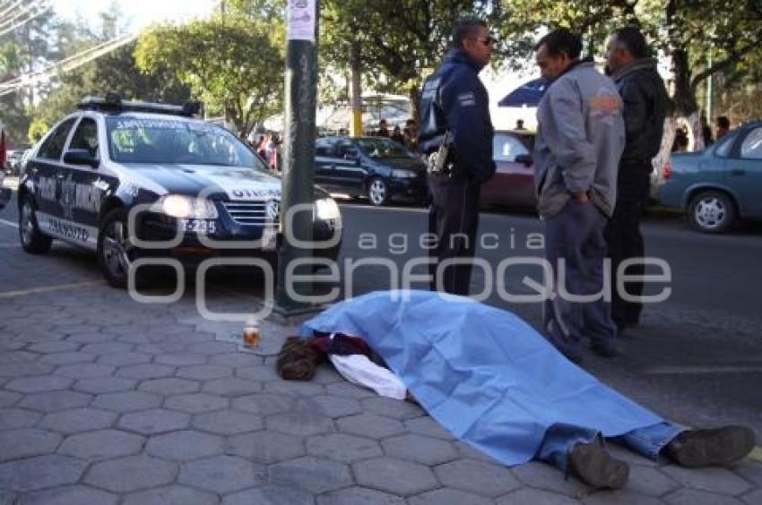 MUERTO POR INFARTO