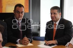 REUNIÓN ASPIRANTES A LA DIRIGENCIA DEL PRI ESTATAL
